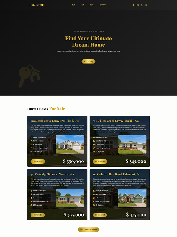 Thumbnail Real Estate Template