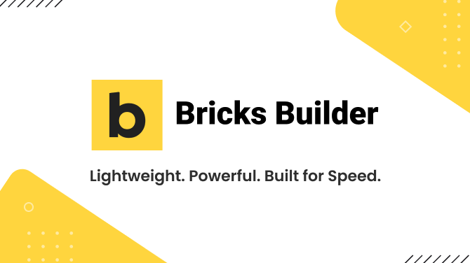 Top 5 Page Builders for 2025 – Why Breakdance Builder Leads the Pack 2 bricks-builder-website-builder