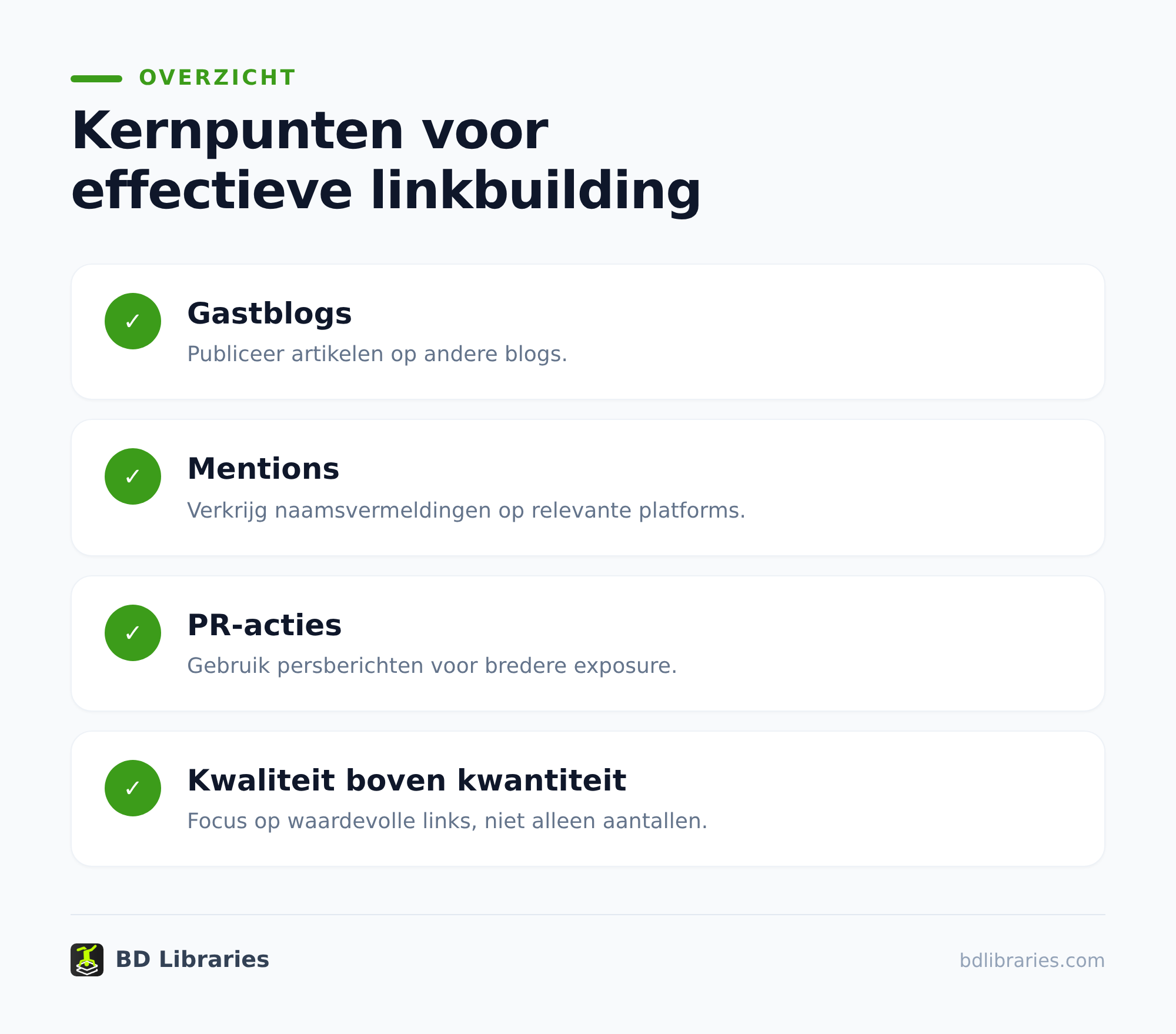SEO specialist: slim linkbuilding voor meer autoriteit 1 SEO specialist: begin met een helder linkbuildingplan