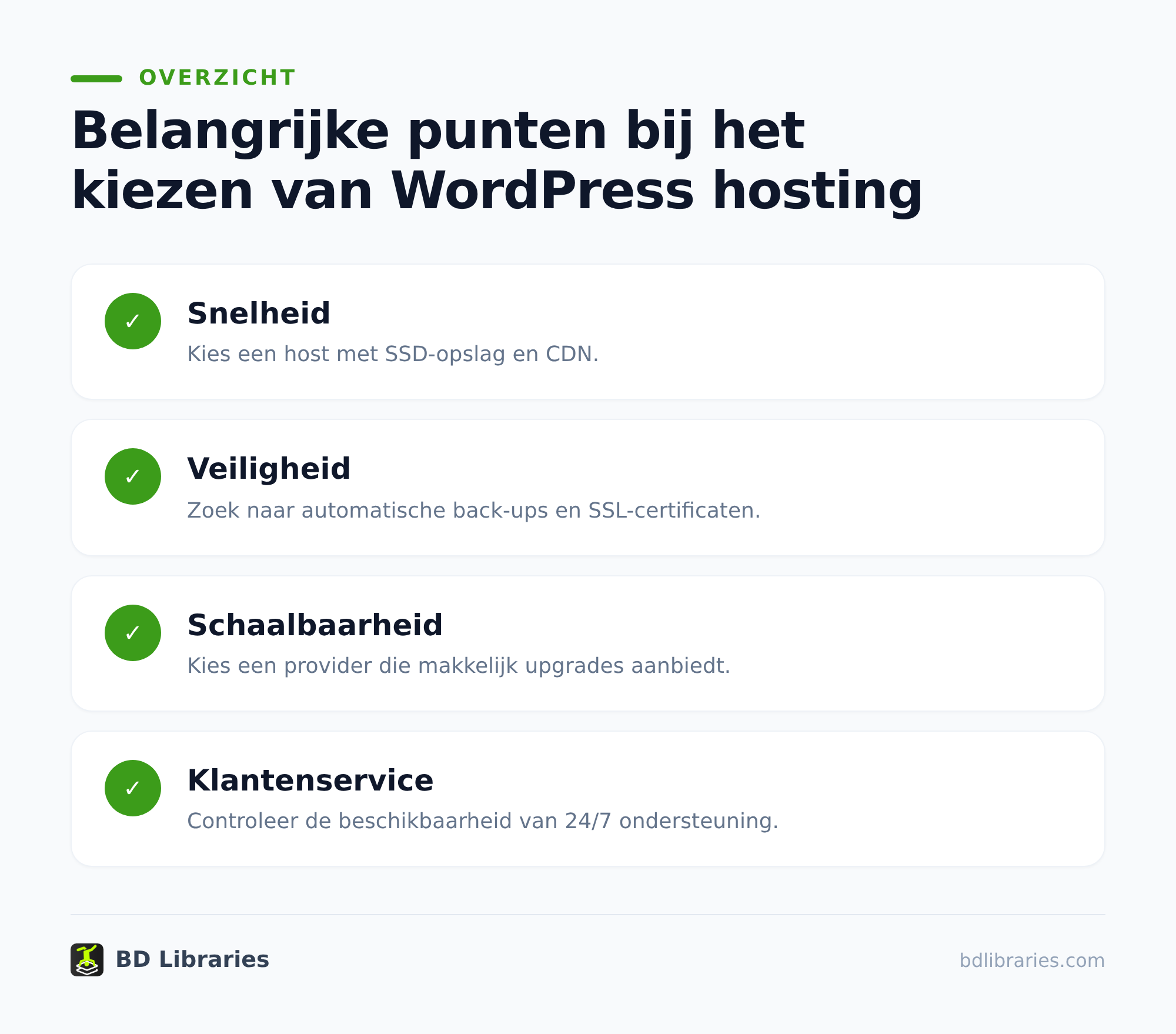 WordPress hosting kiezen: zo groeit je website veilig 2 Beveiliging: controleer deze onderdelen