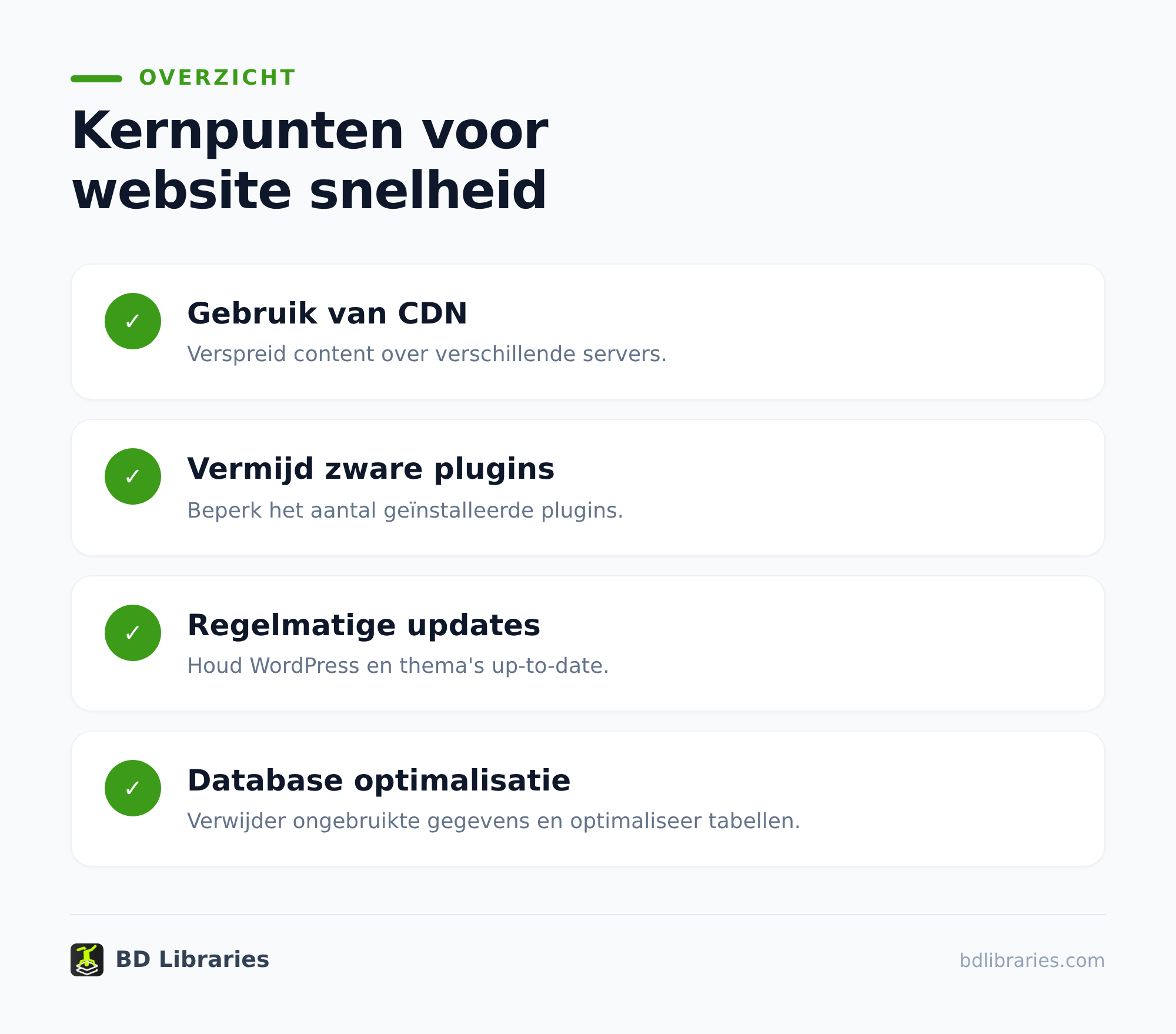 Website optimalisatie: maak WordPress sneller 1 De meest voorkomende oorzaken van een trage site