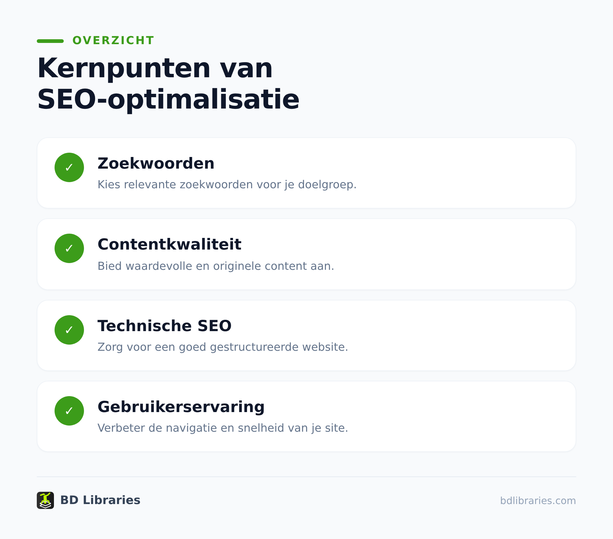 SEO optimization: how to rank higher in Google – Stappenplan 1 Zoekwoorden kiezen zonder je tekst te forceren