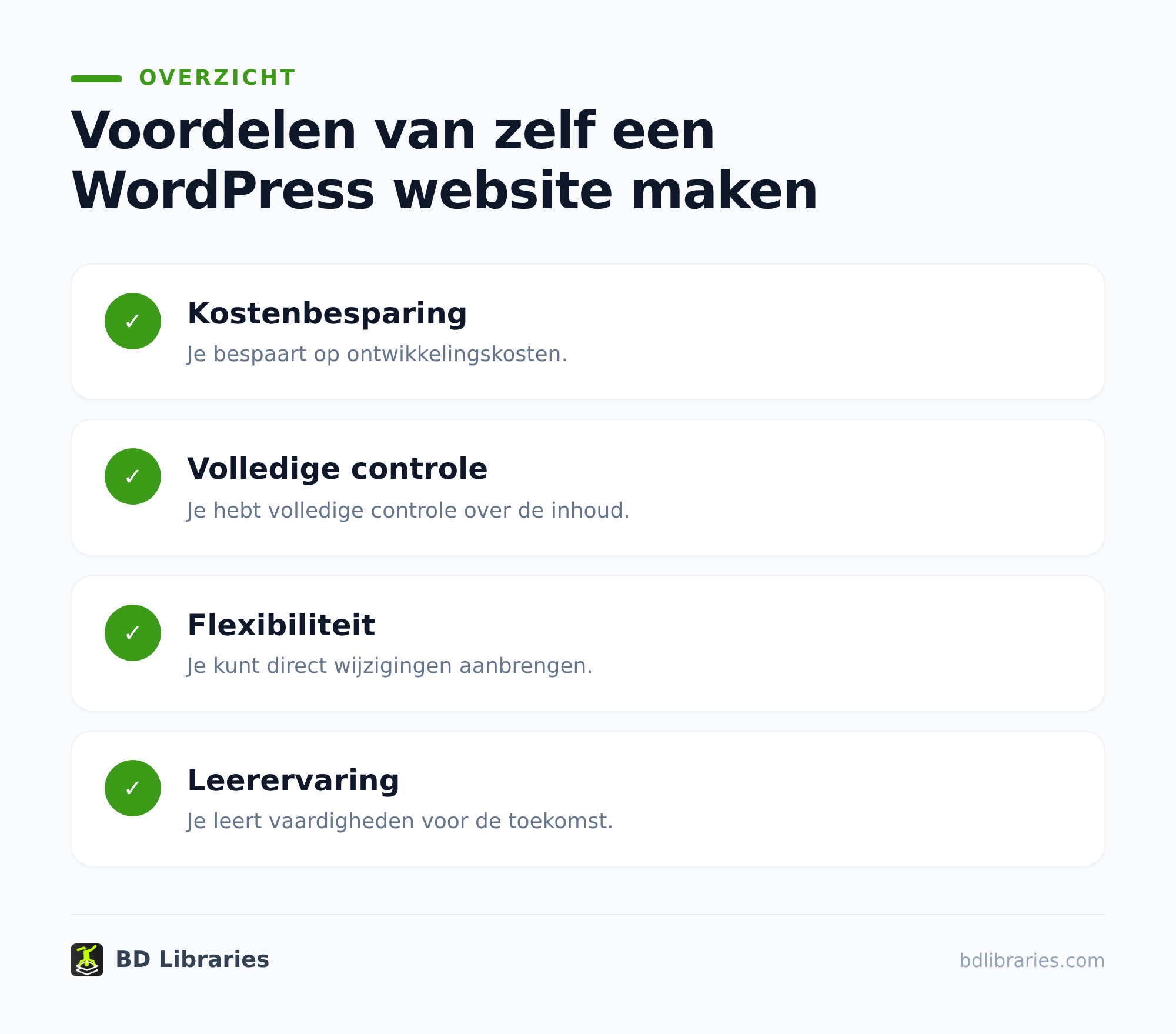 WordPress website: do it yourself or outsource it? Keuzehulp 2 Wat kost zelf bouwen tegenover uitbesteden?