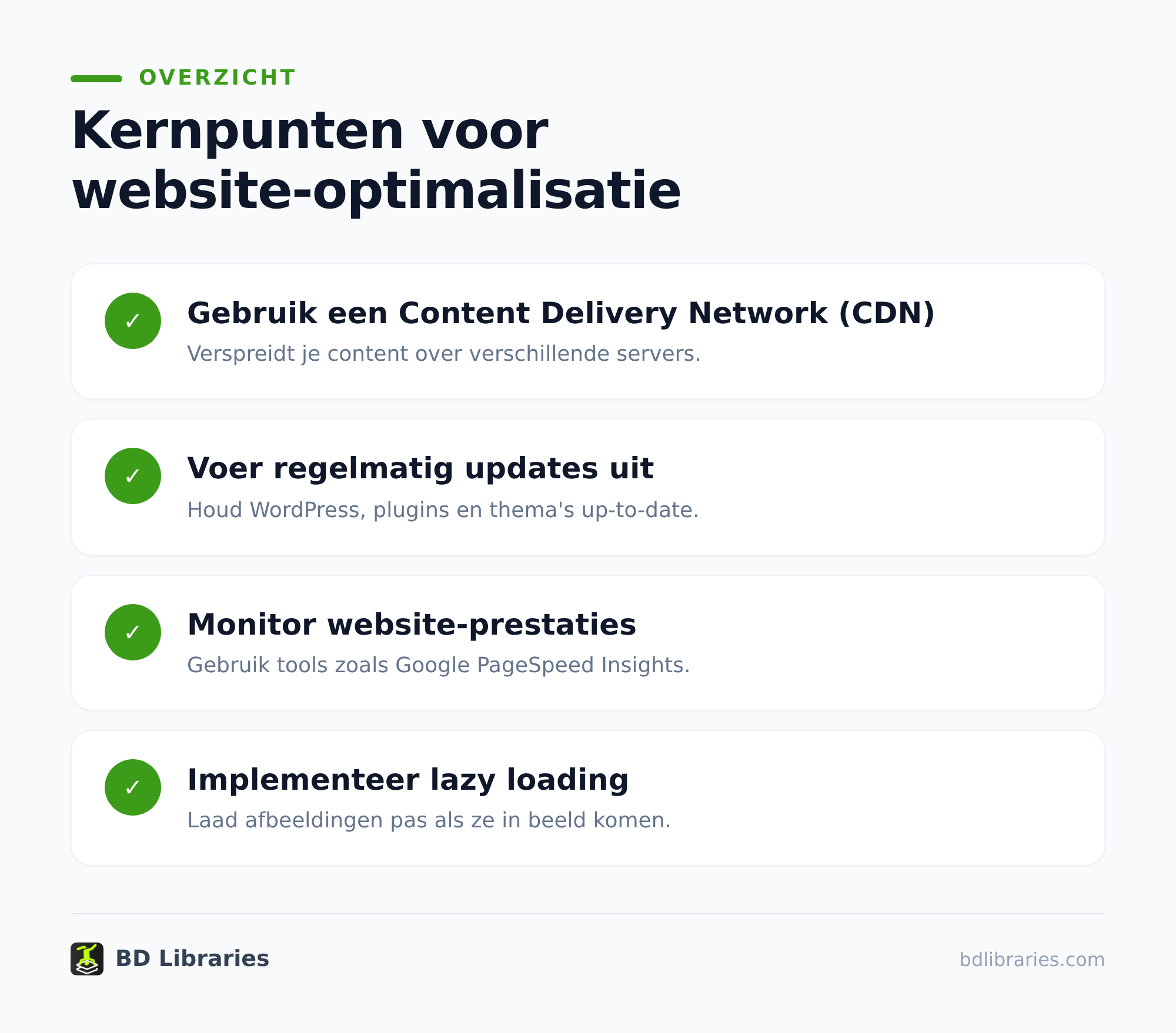 Website optimization: make WordPress faster and stronger | gids 1 Een praktisch stappenplan voor een snellere WordPress-site